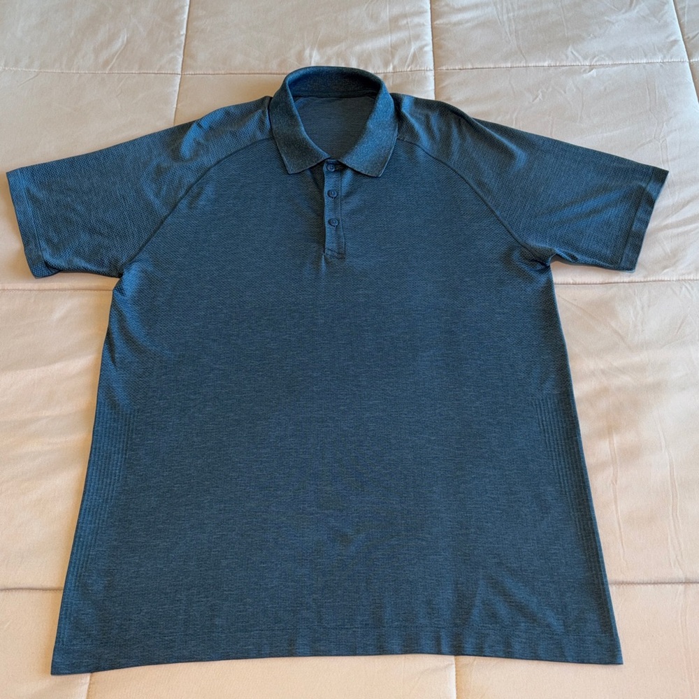 Lululemon Metal Vent Tech Polo